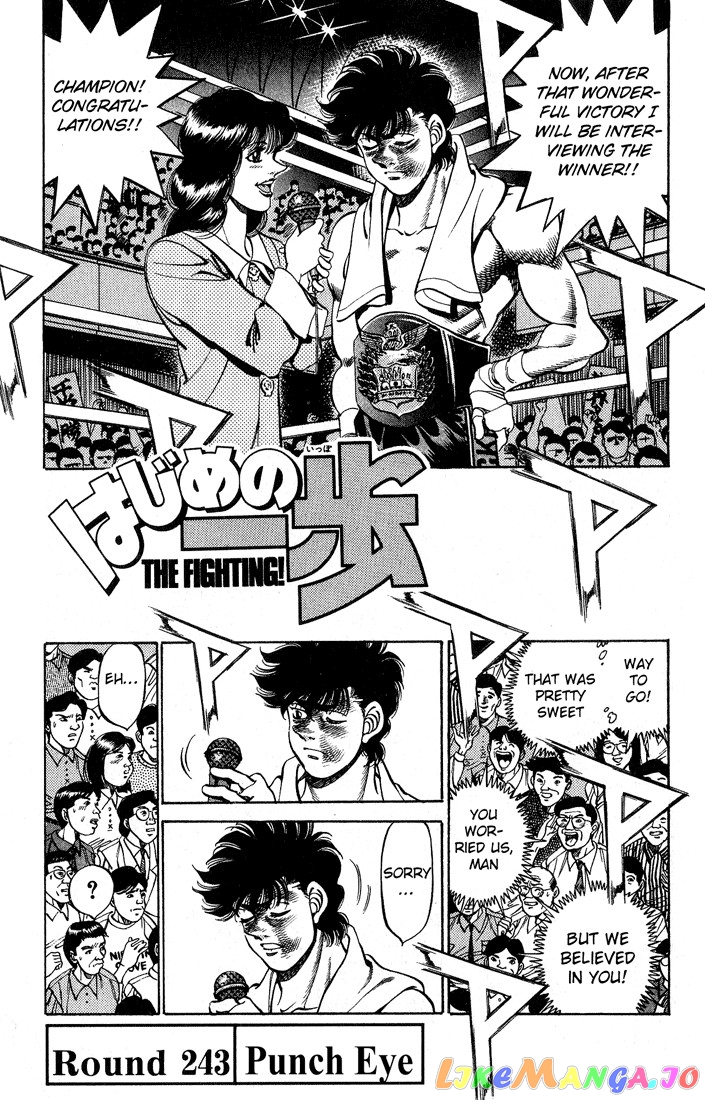 Read Hajime no Ippo EN Manga Online