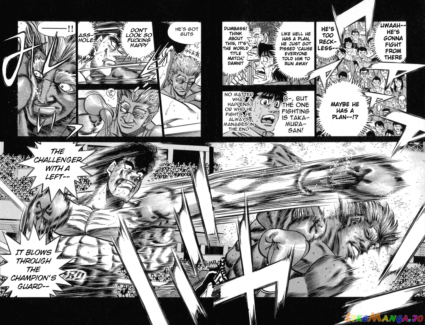 Read Hajime no Ippo EN Manga Online