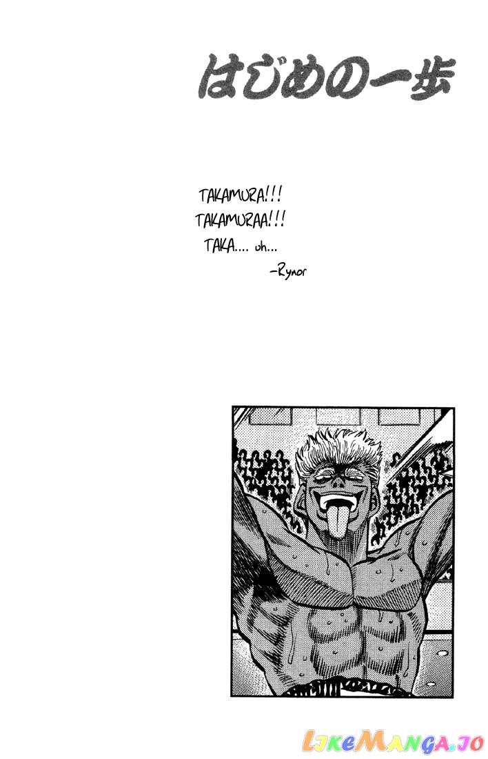Read Hajime no Ippo EN Manga Online