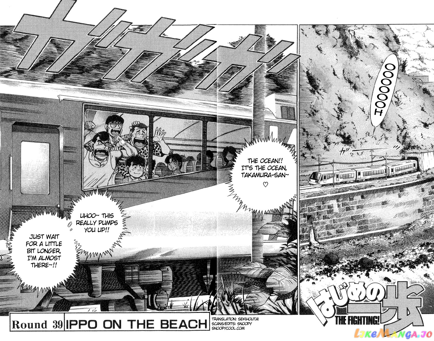 Read Hajime no Ippo EN Manga Online