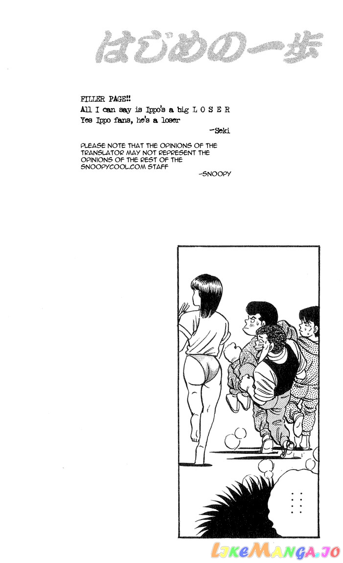 Read Hajime no Ippo EN Manga Online