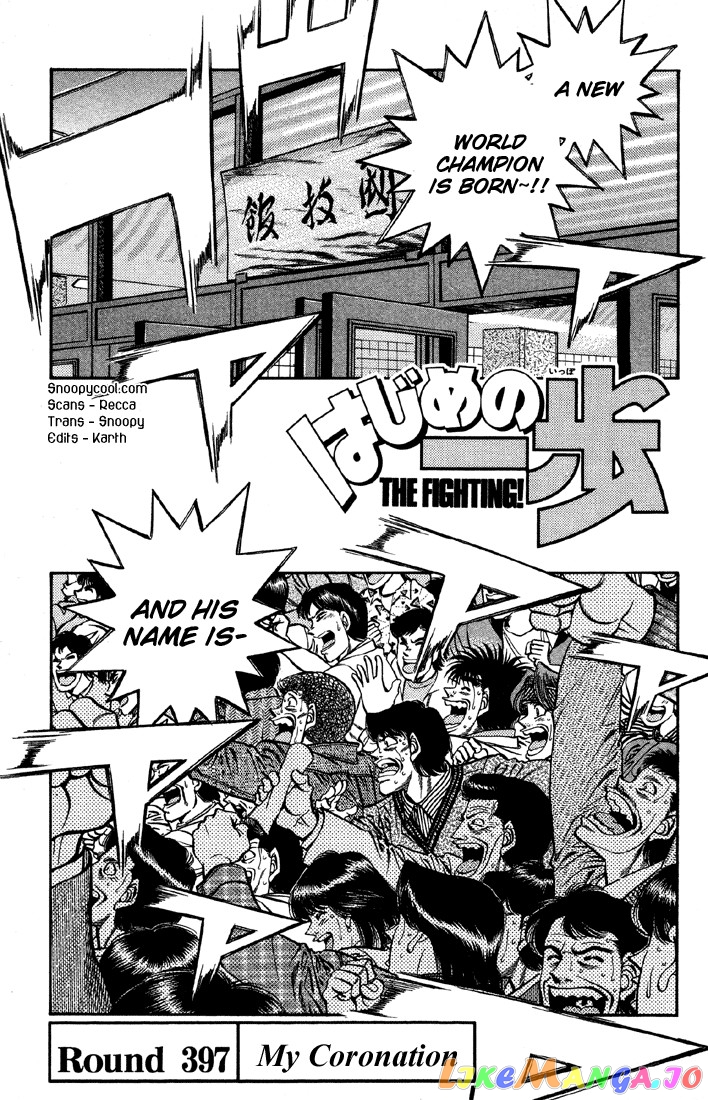 Read Hajime no Ippo EN Manga Online