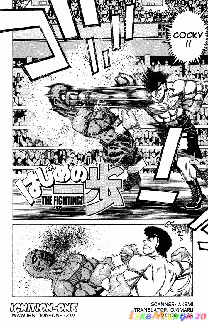 Read Hajime no Ippo EN Manga Online