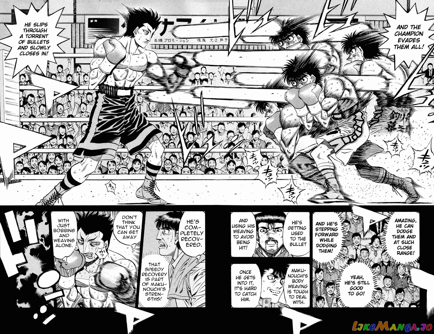 Read Hajime no Ippo EN Manga Online