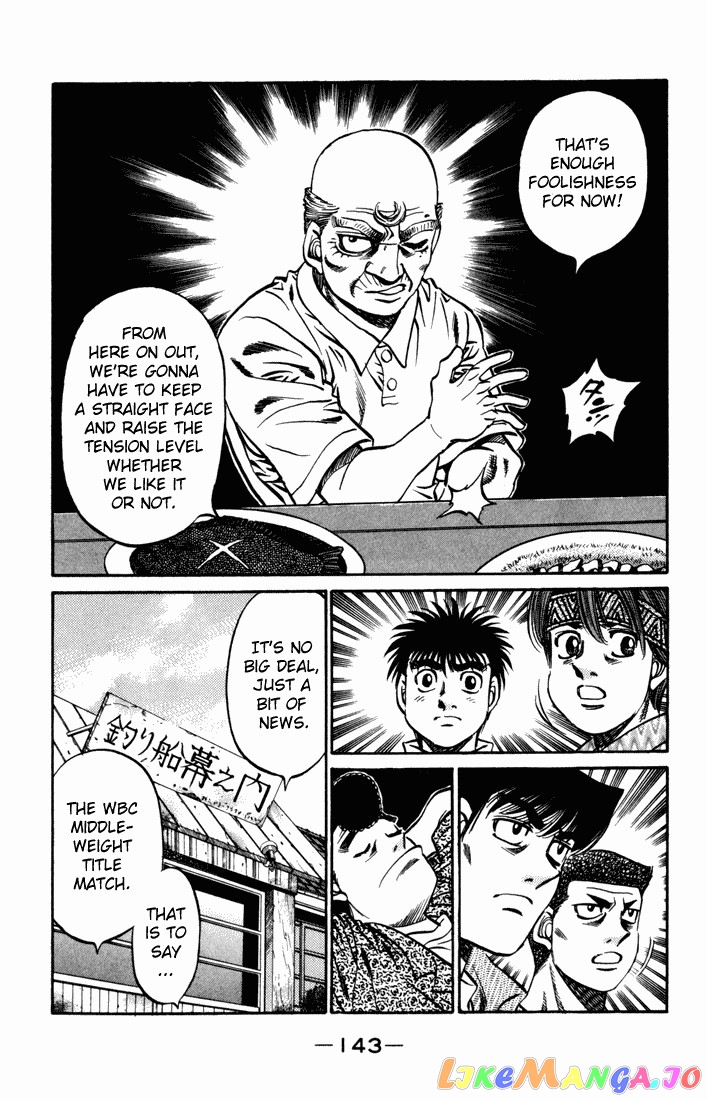 Read Hajime no Ippo EN Manga Online