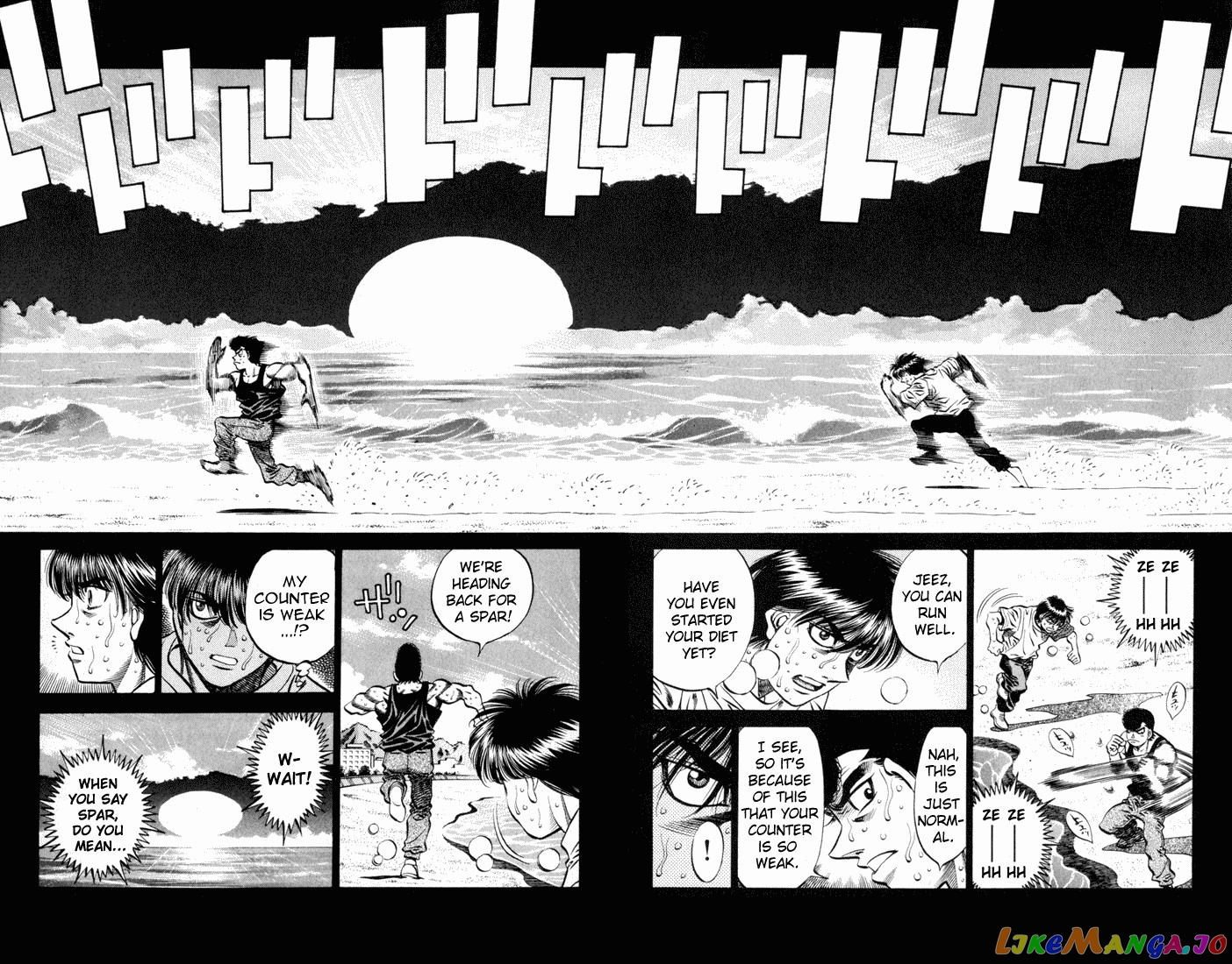 Read Hajime no Ippo EN Manga Online