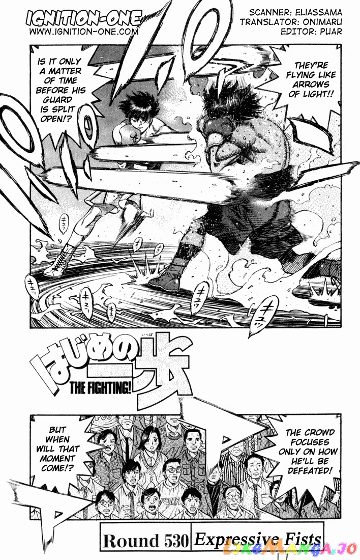 Read Hajime no Ippo EN Manga Online