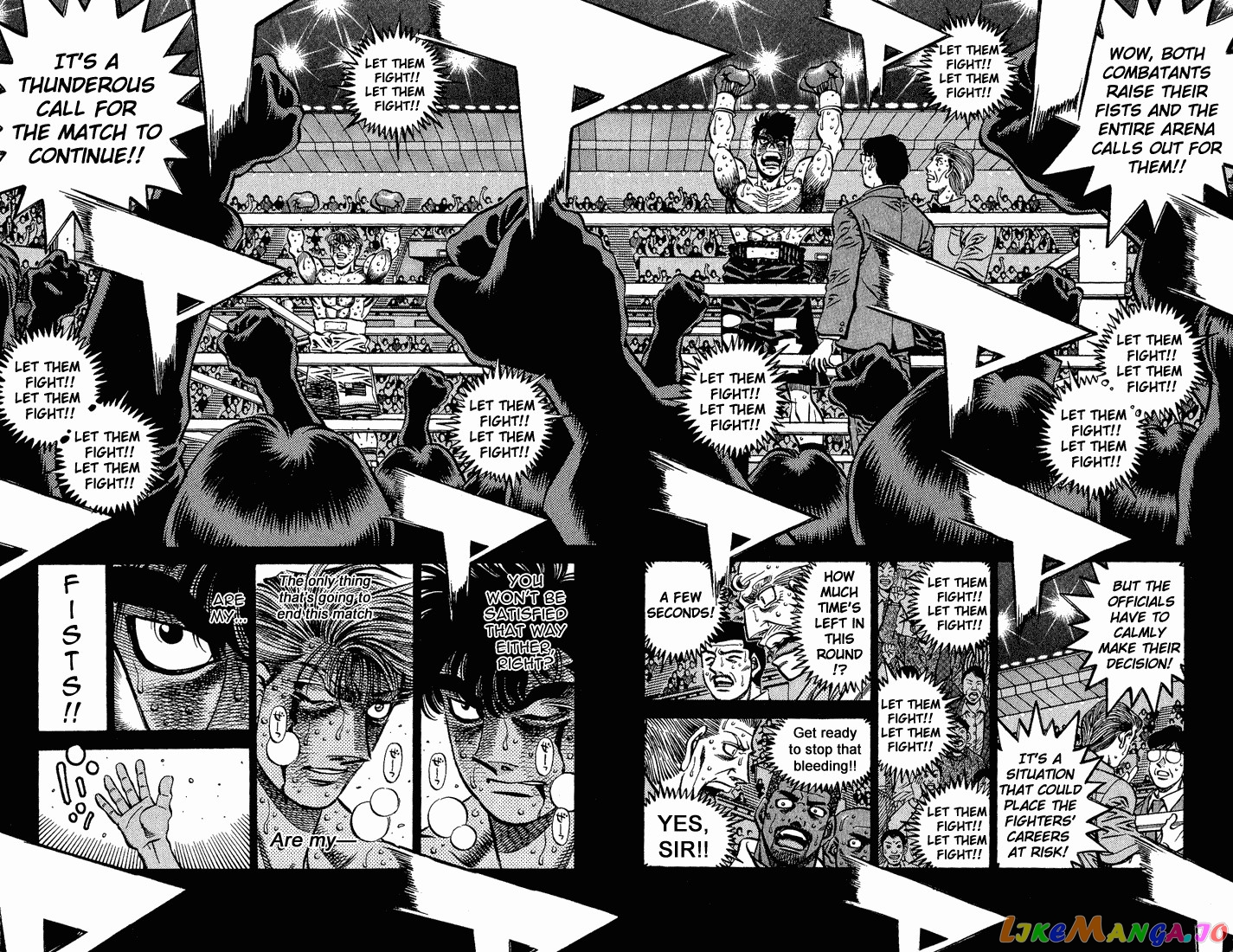 Read Hajime no Ippo EN Manga Online