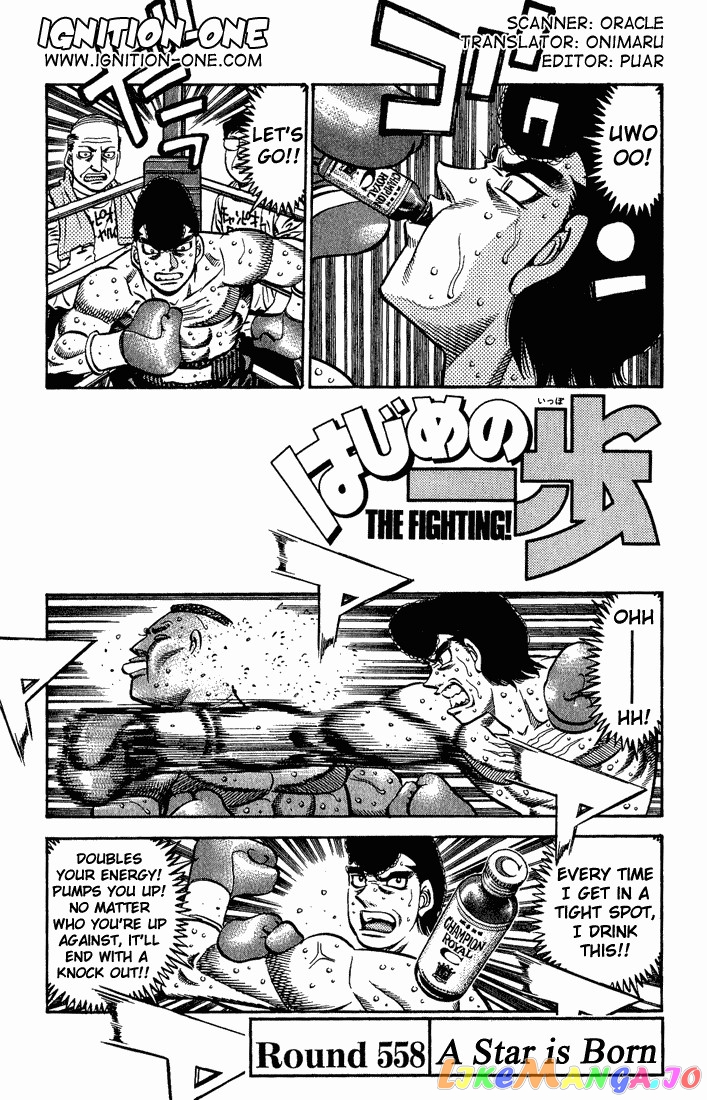 Read Hajime no Ippo EN Manga Online