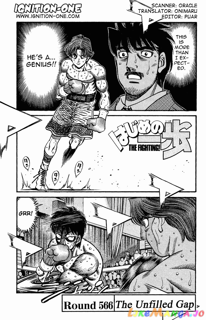 Read Hajime no Ippo EN Manga Online