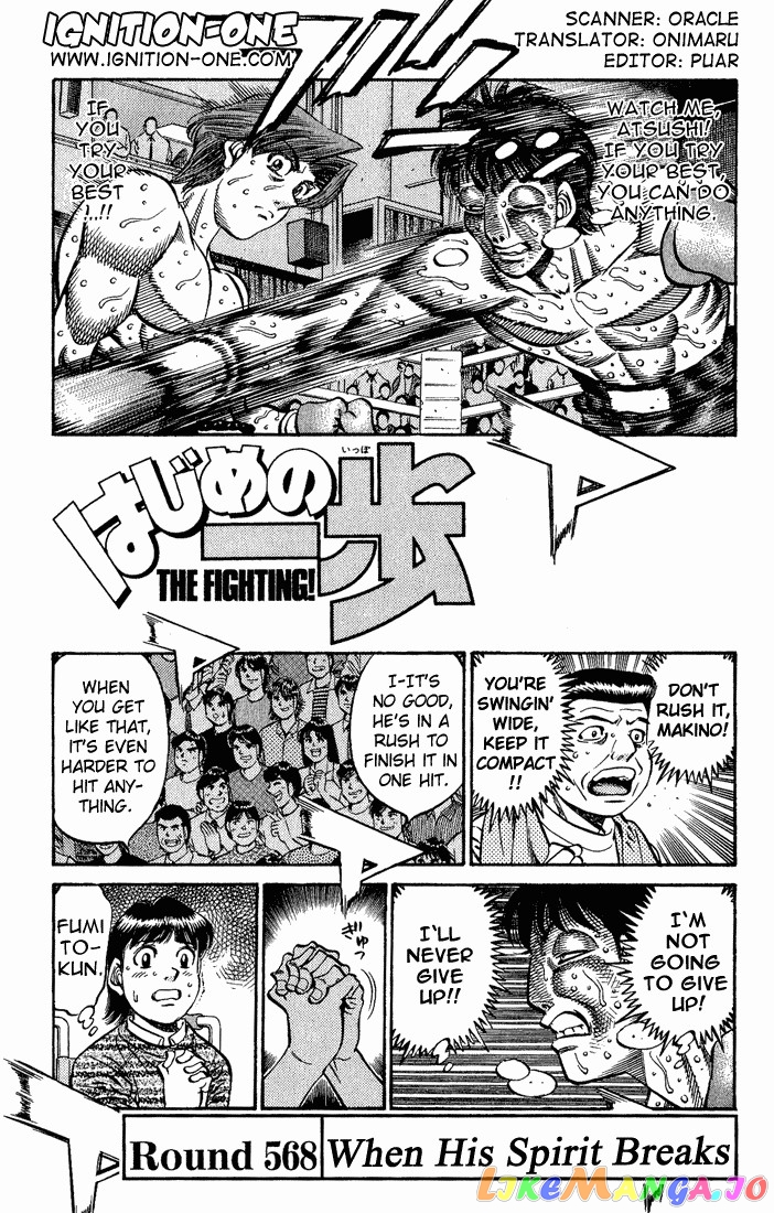 Read Hajime no Ippo EN Manga Online