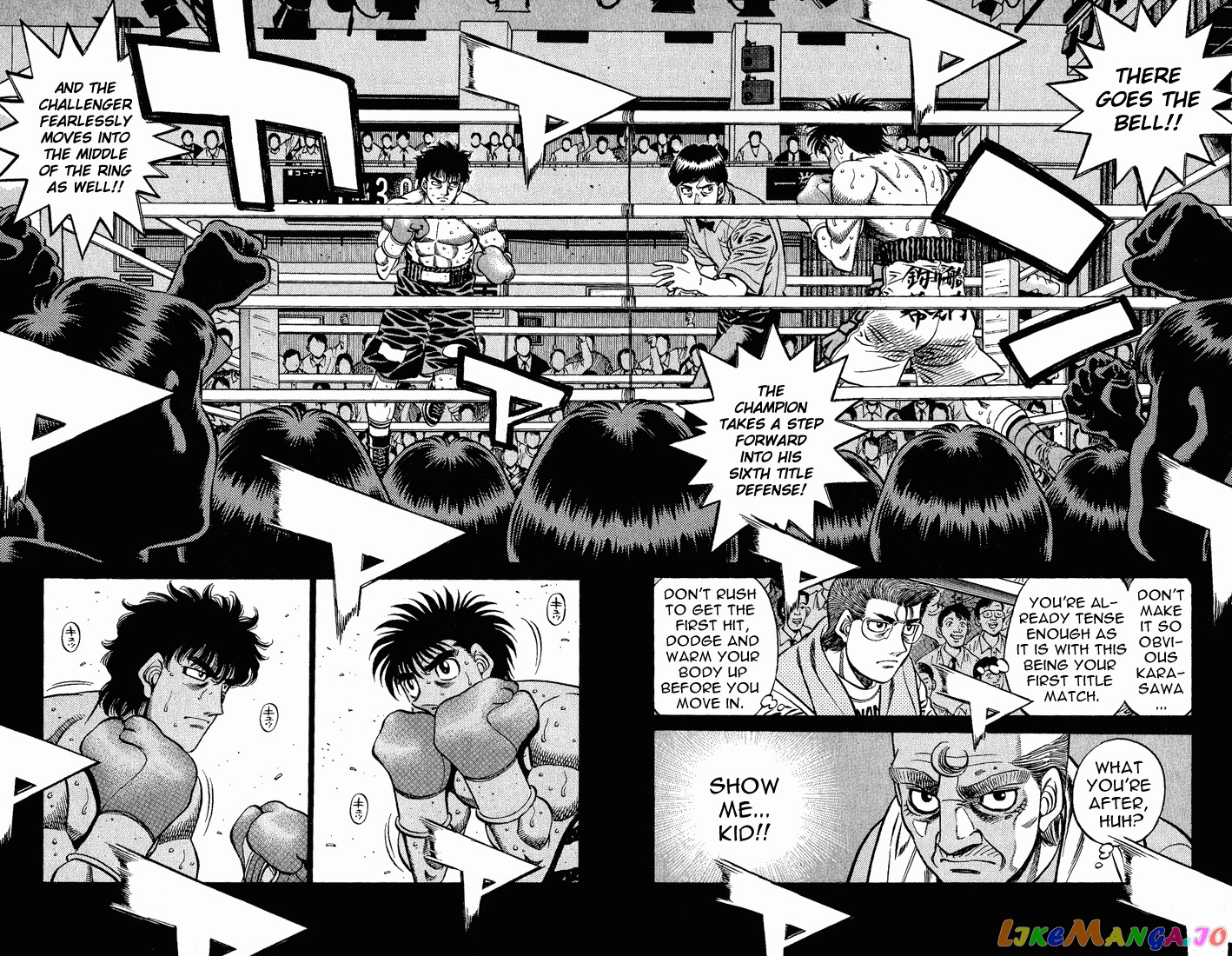 Read Hajime no Ippo EN Manga Online