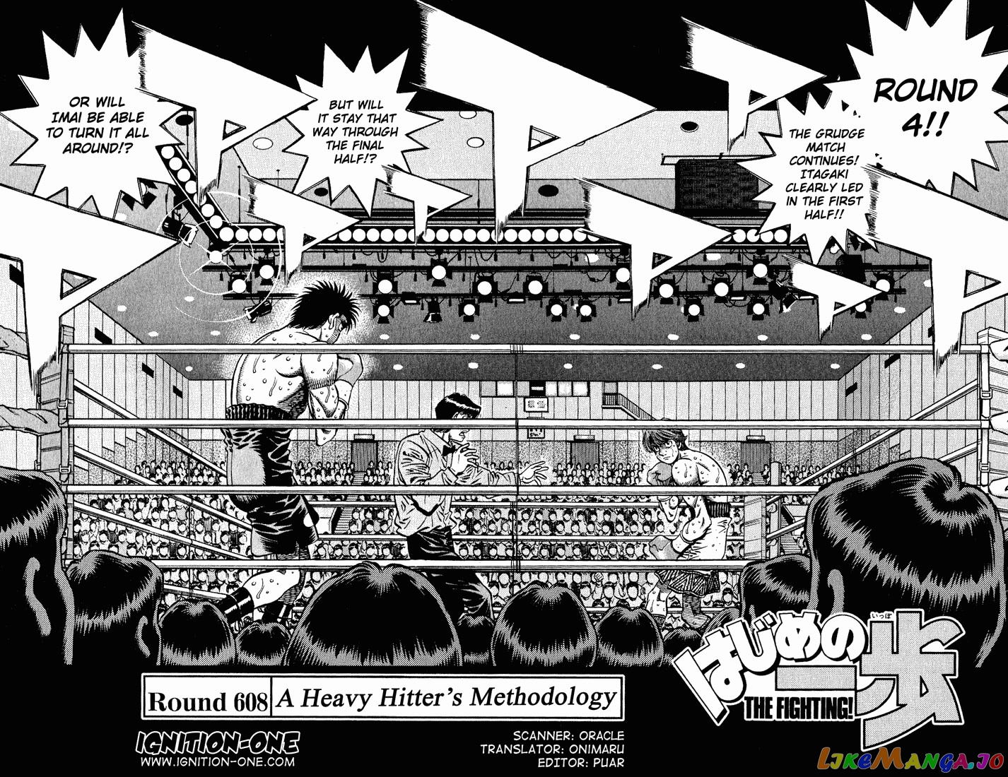Read Hajime no Ippo EN Manga Online