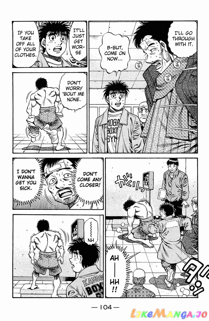 Read Hajime no Ippo EN Manga Online