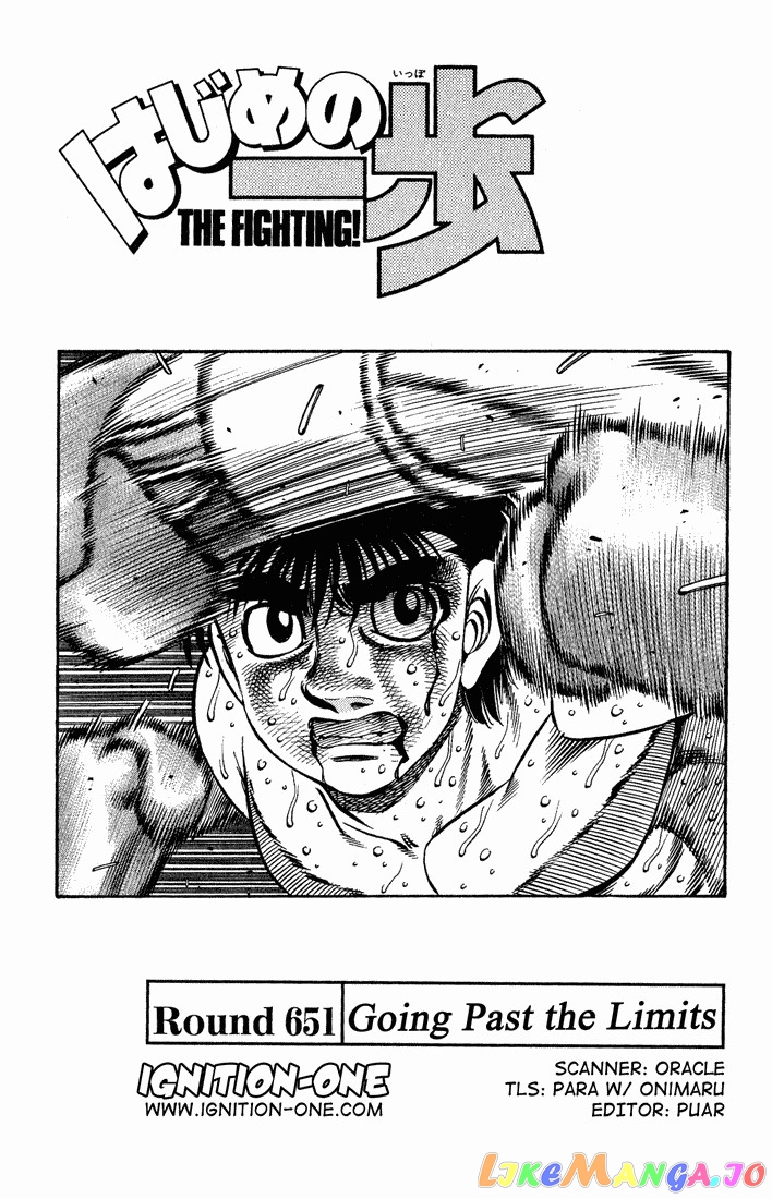 Read Hajime no Ippo EN Manga Online