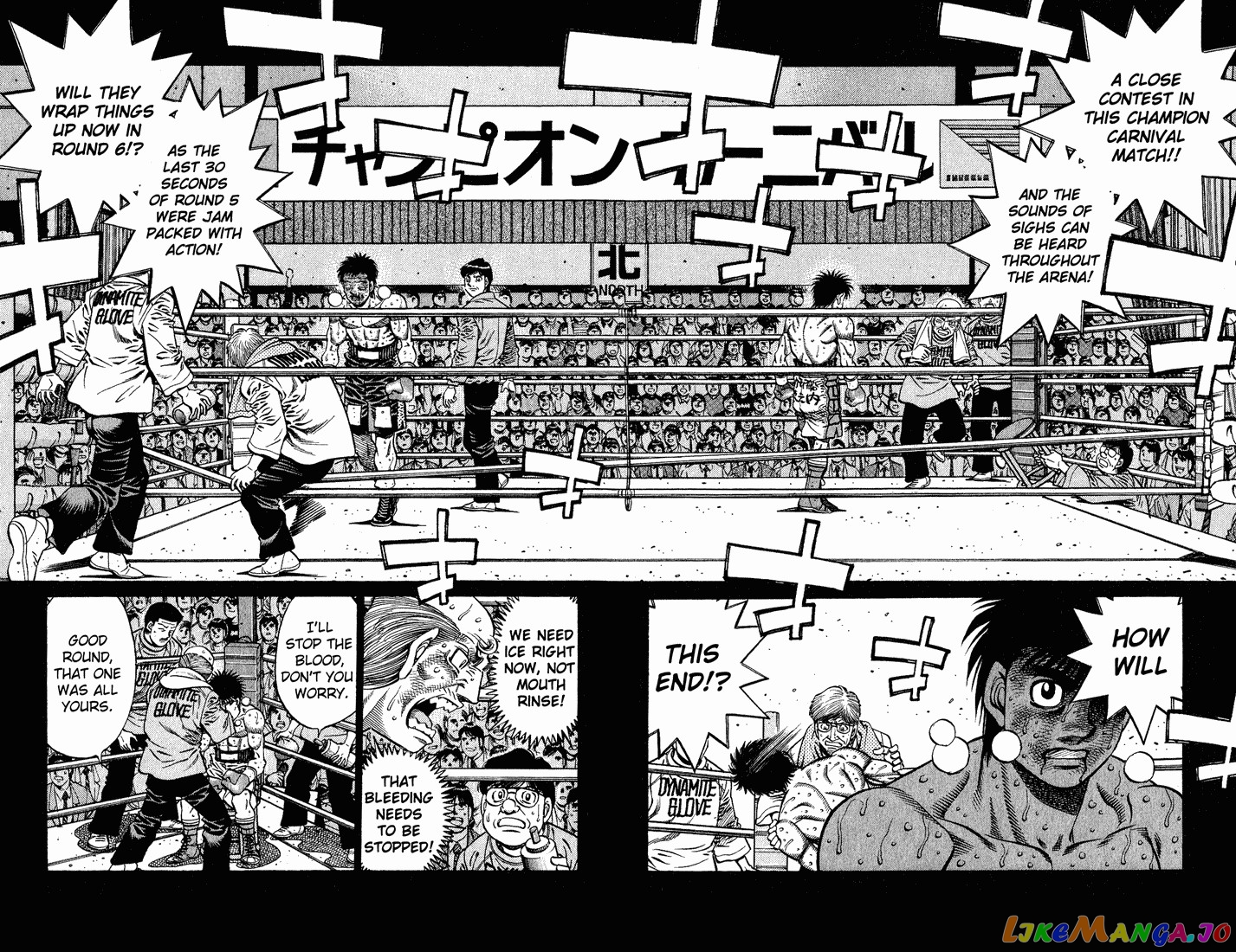Read Hajime no Ippo EN Manga Online