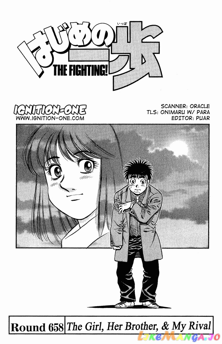 Read Hajime no Ippo EN Manga Online