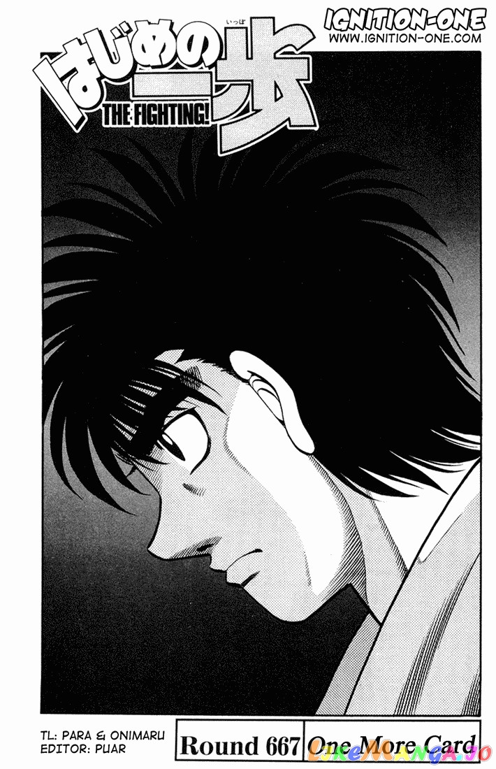 Read Hajime no Ippo EN Manga Online