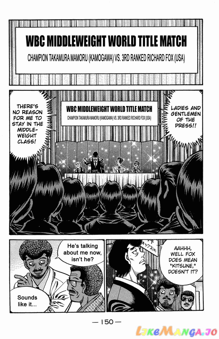Read Hajime no Ippo EN Manga Online