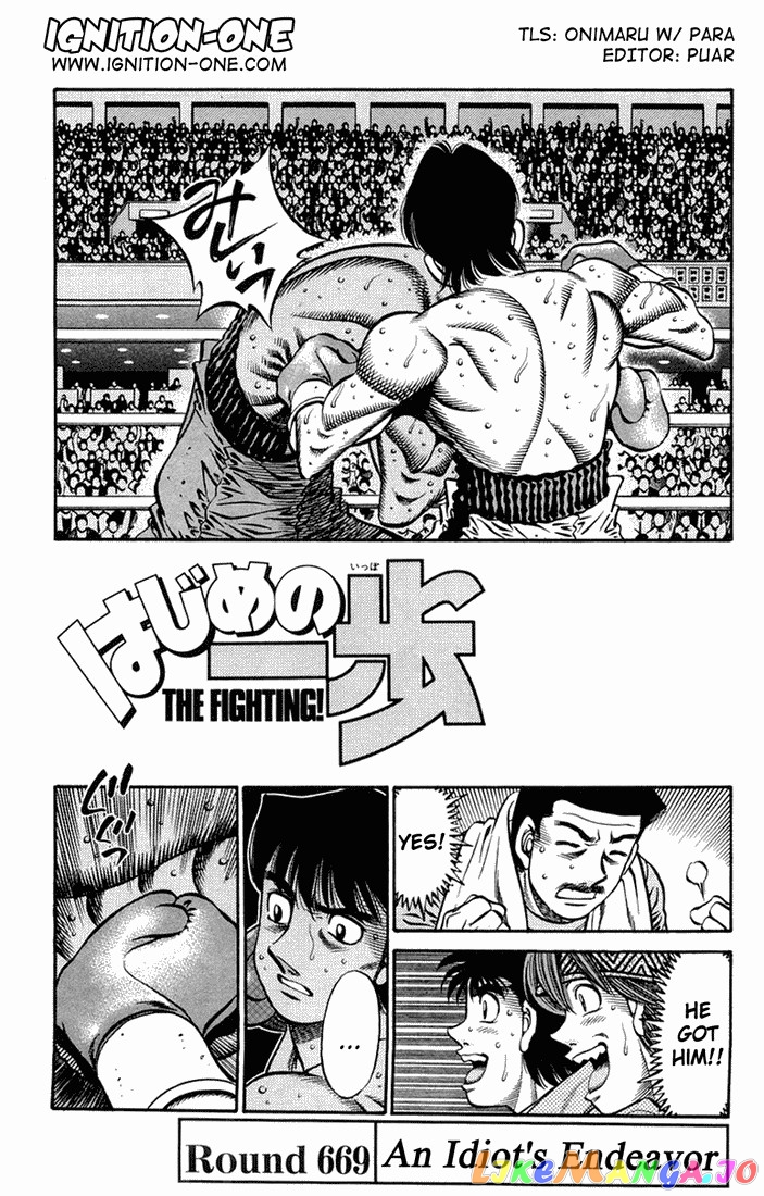 Read Hajime no Ippo EN Manga Online