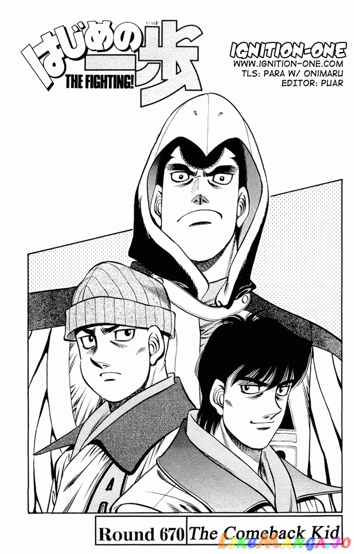 Read Hajime no Ippo EN Manga Online
