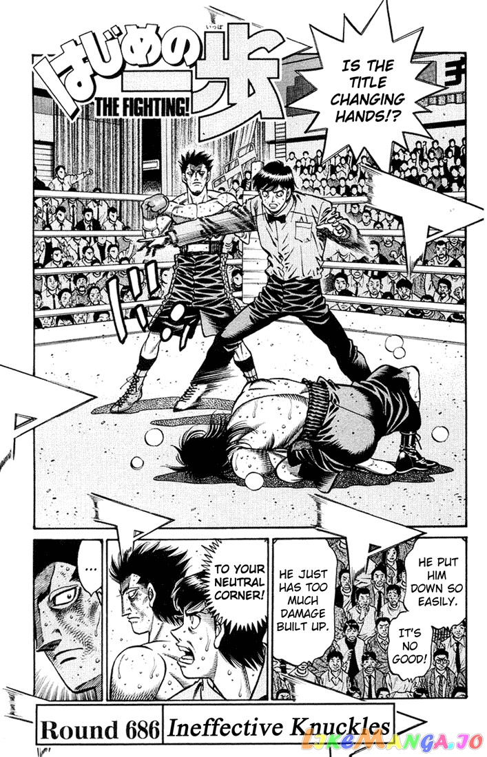Read Hajime no Ippo EN Manga Online