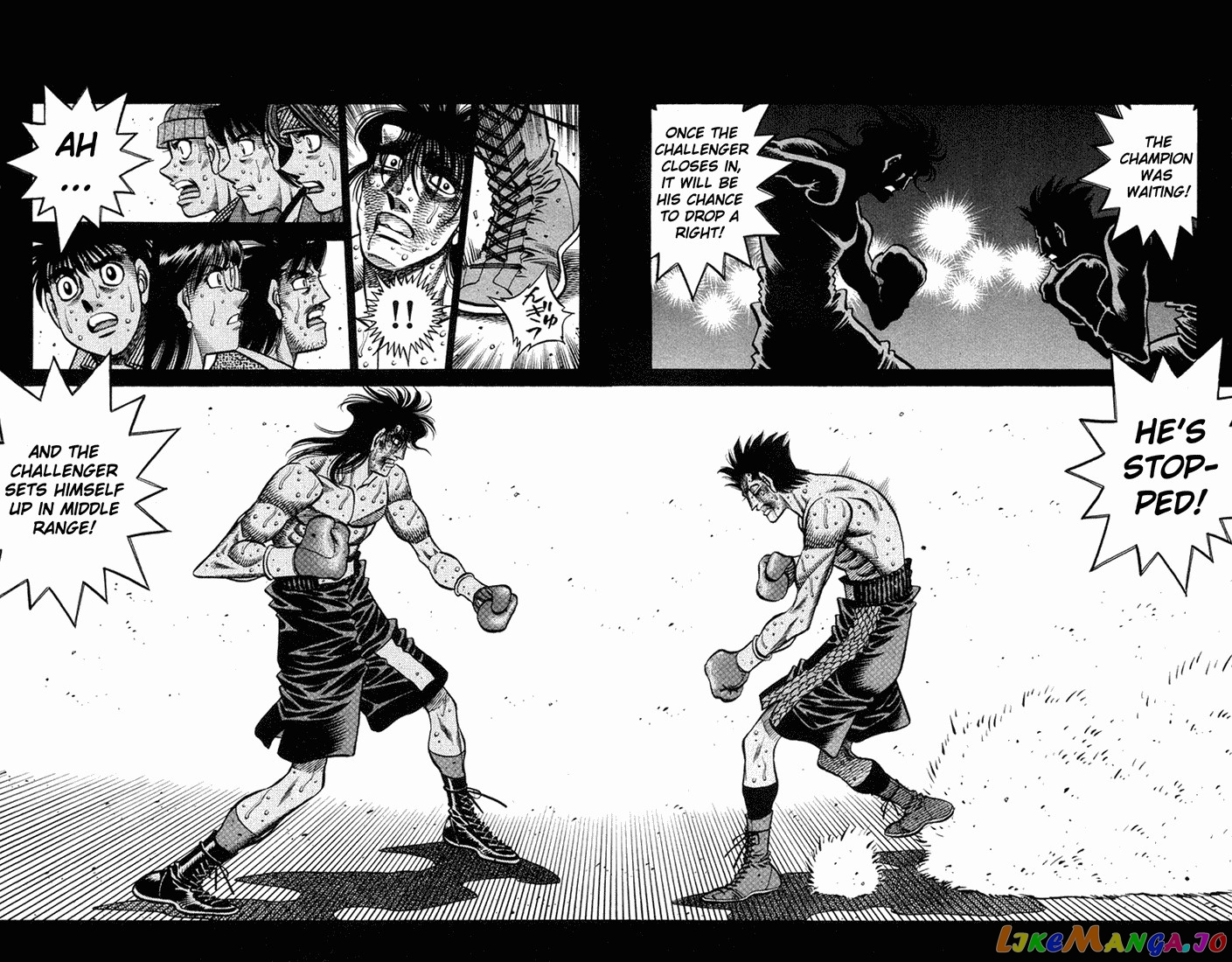 Read Hajime no Ippo EN Manga Online