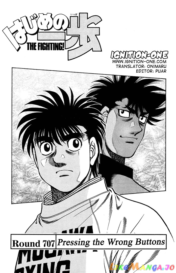 Read Hajime no Ippo EN Manga Online