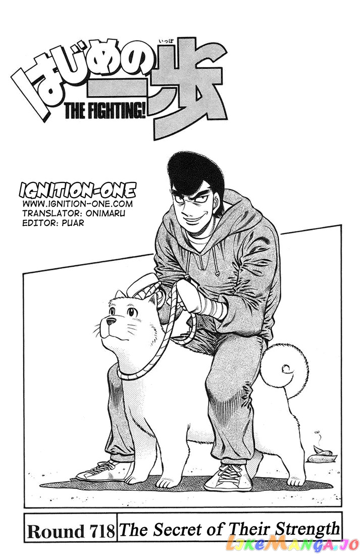 Read Hajime no Ippo EN Manga Online