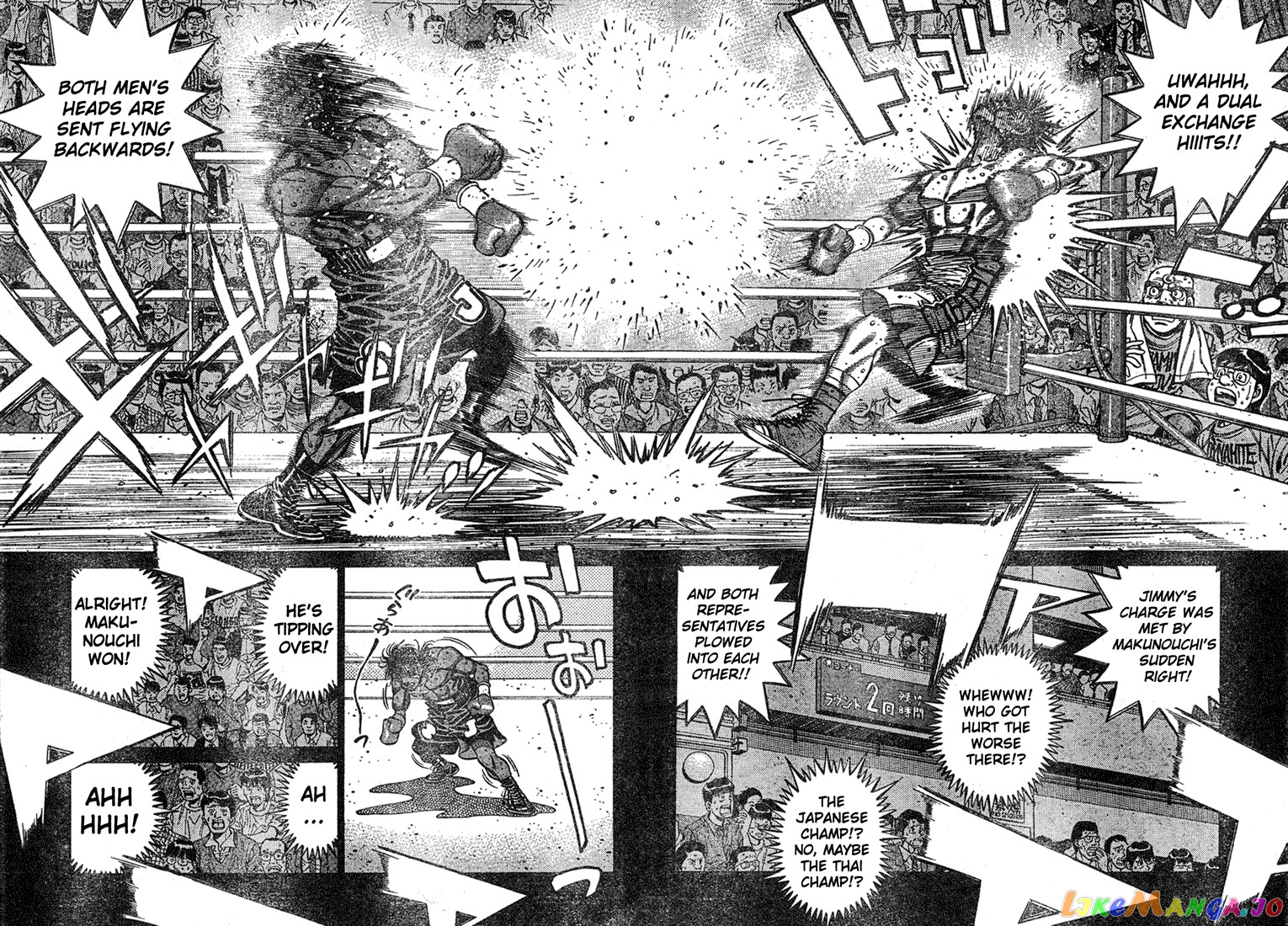 Read Hajime no Ippo EN Manga Online