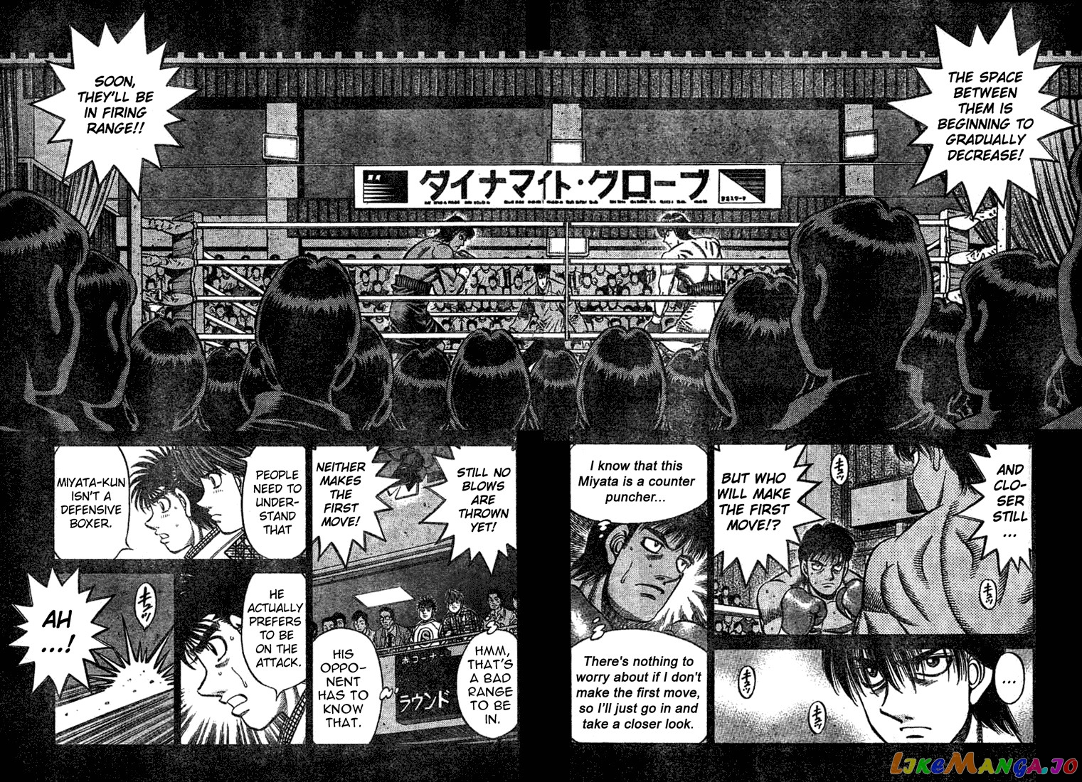 Read Hajime no Ippo EN Manga Online