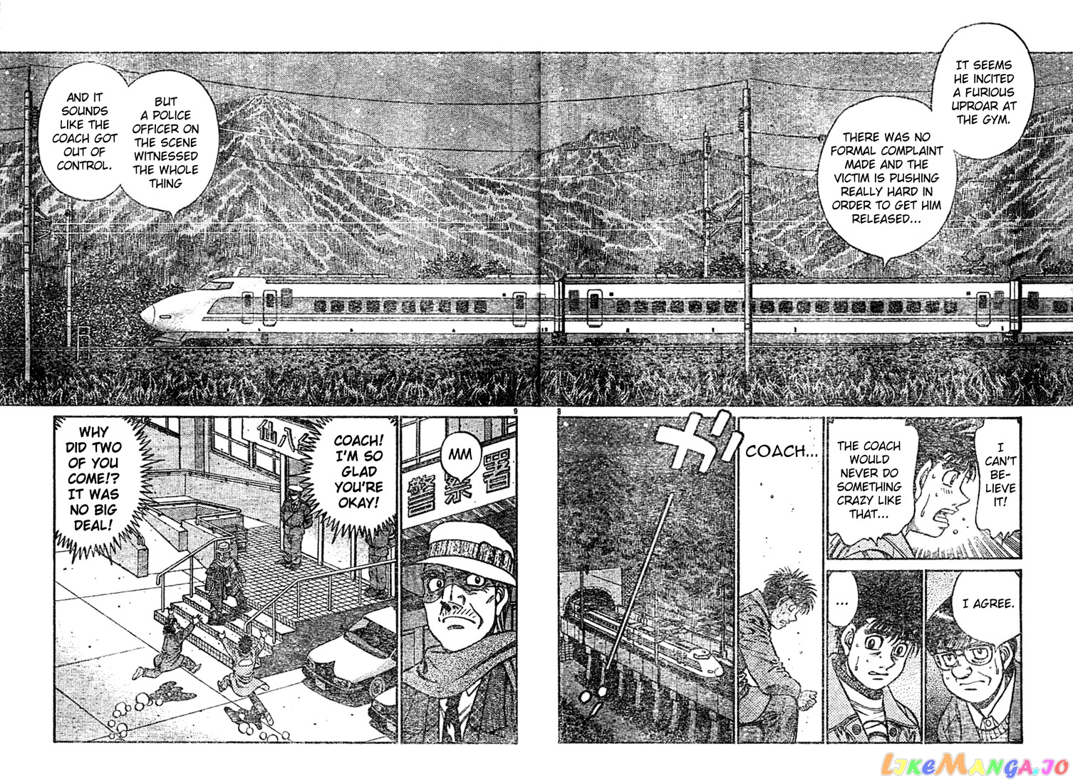 Read Hajime no Ippo EN Manga Online