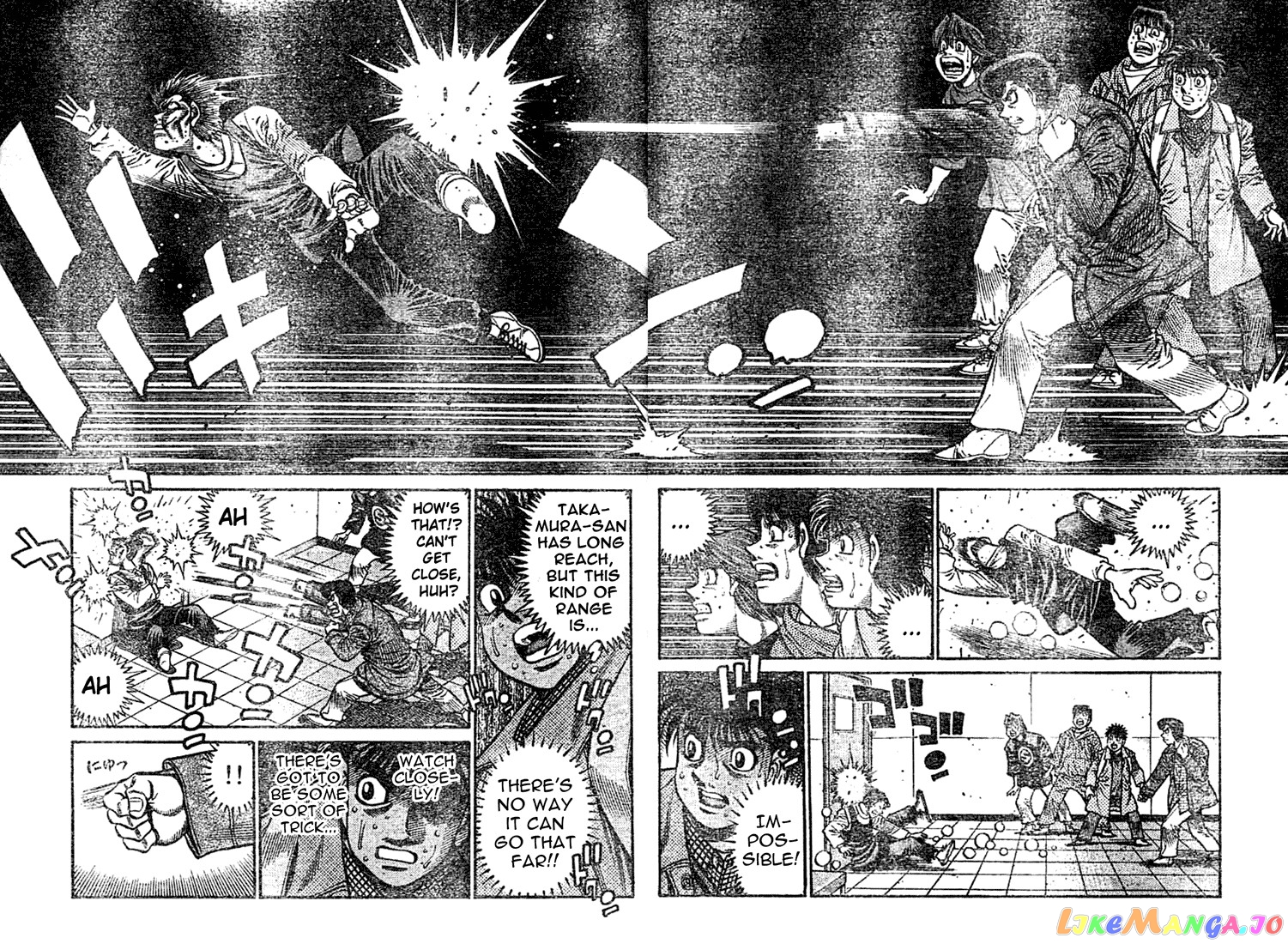 Read Hajime no Ippo EN Manga Online