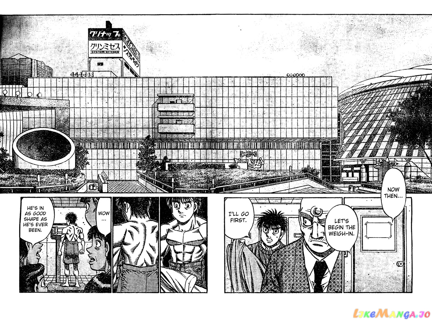 Read Hajime no Ippo EN Manga Online