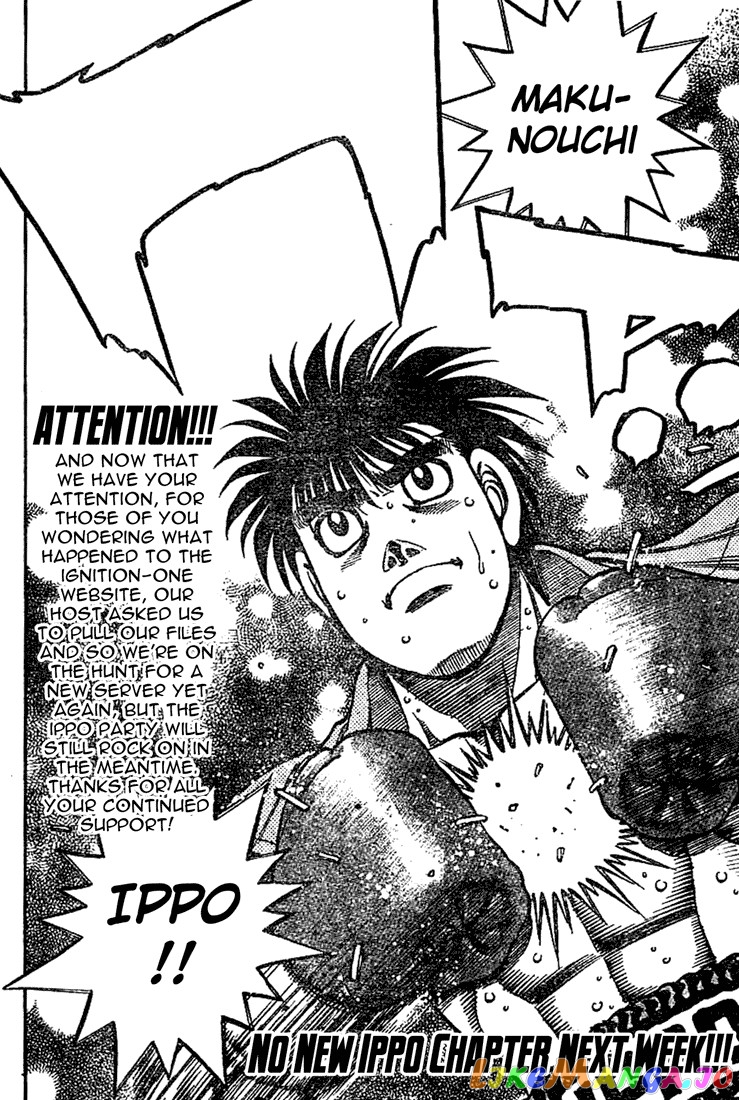 Read Hajime no Ippo EN Manga Online
