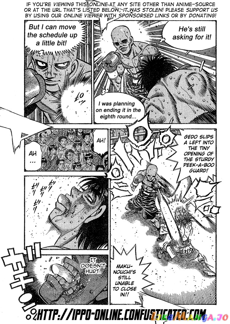 Read Hajime no Ippo EN Manga Online