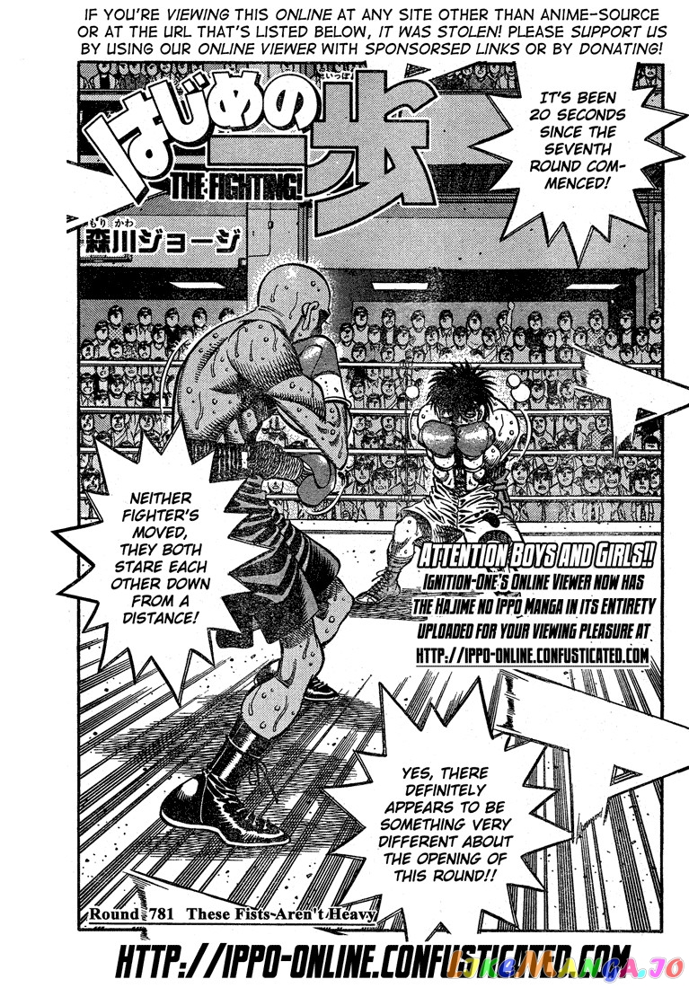 Read Hajime no Ippo EN Manga Online