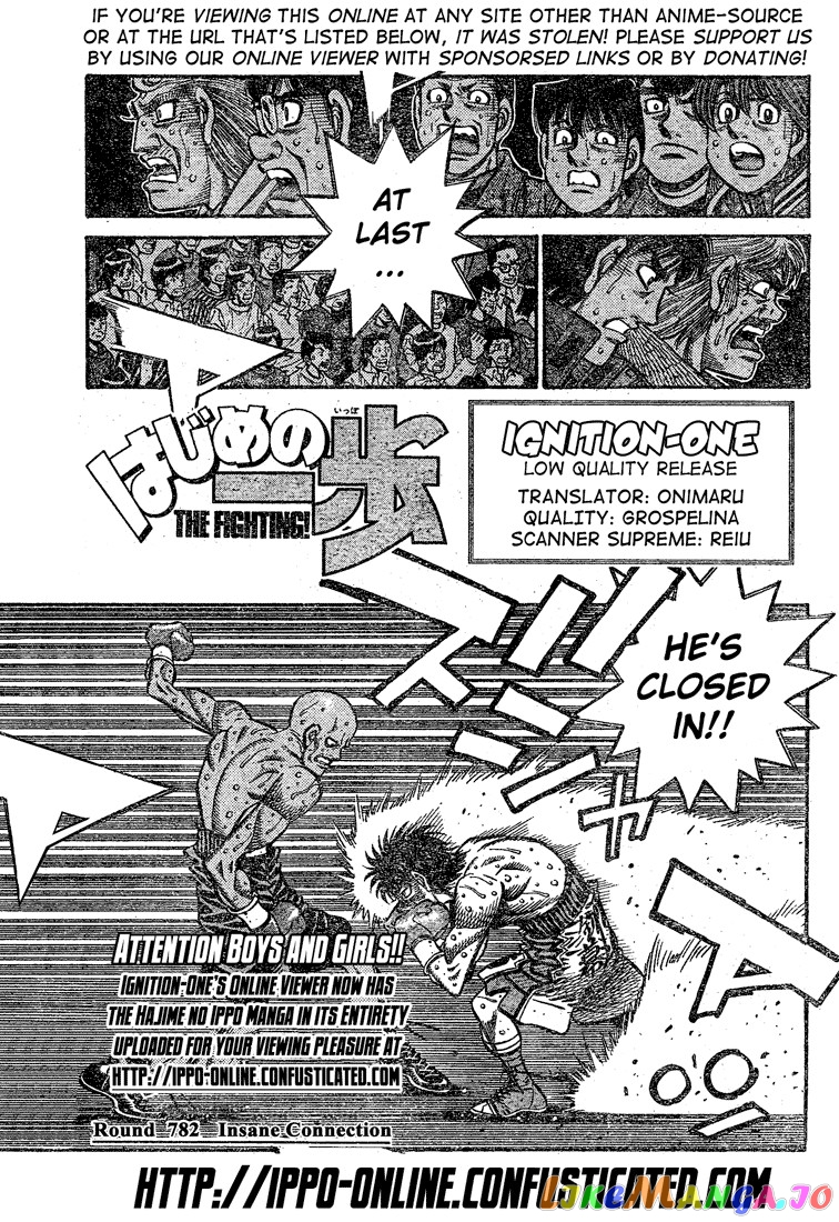 Read Hajime no Ippo EN Manga Online