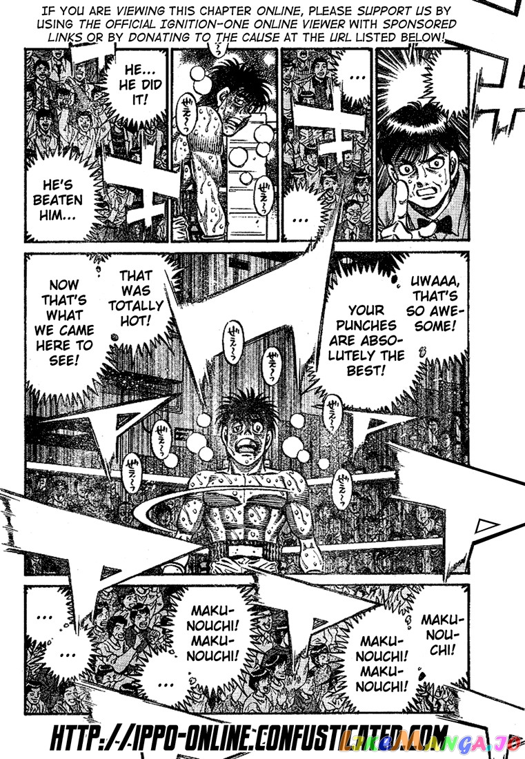 Read Hajime no Ippo EN Manga Online