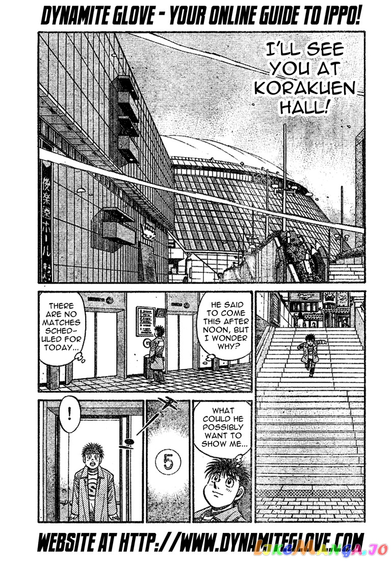 Read Hajime no Ippo EN Manga Online