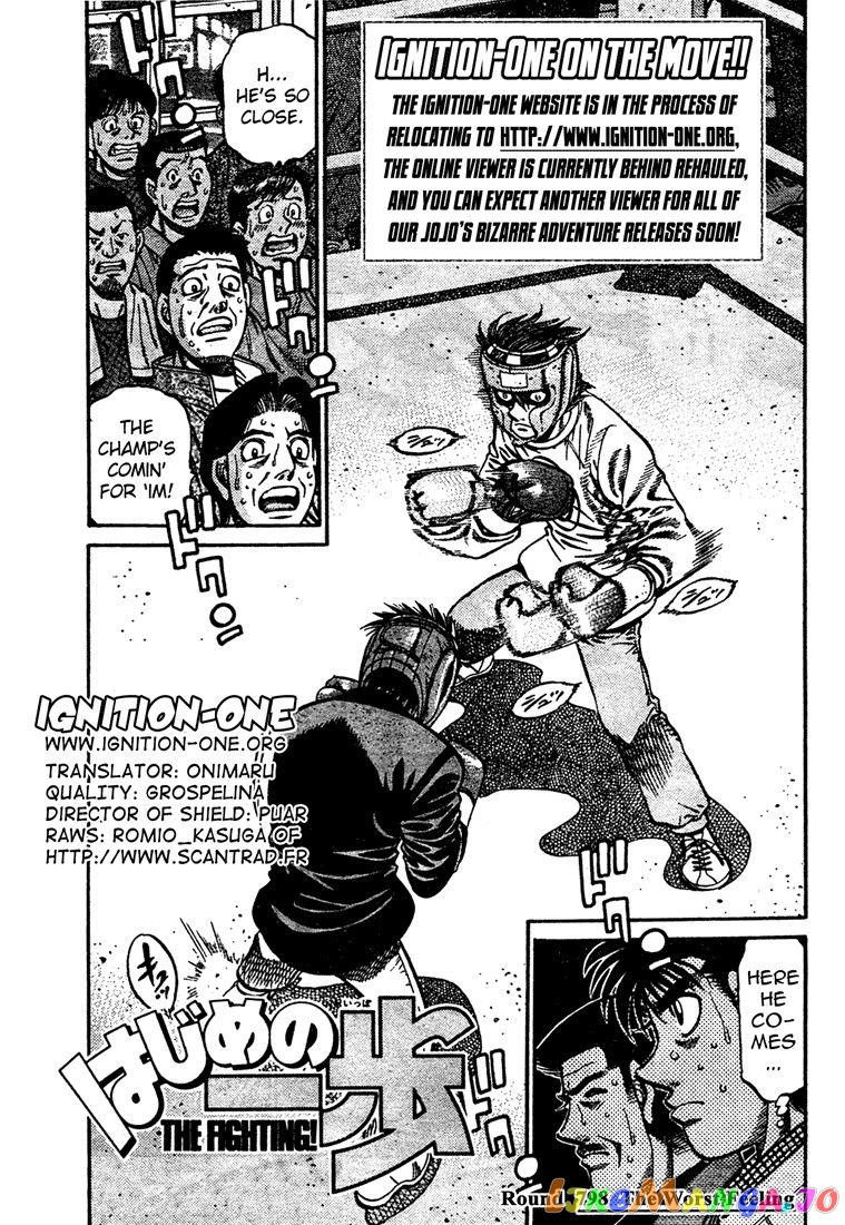 Read Hajime no Ippo EN Manga Online