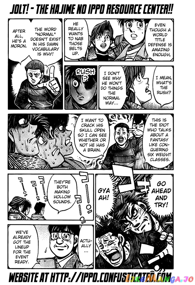 Read Hajime no Ippo EN Manga Online
