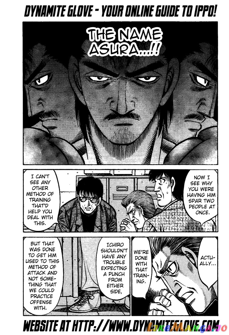 Read Hajime no Ippo EN Manga Online