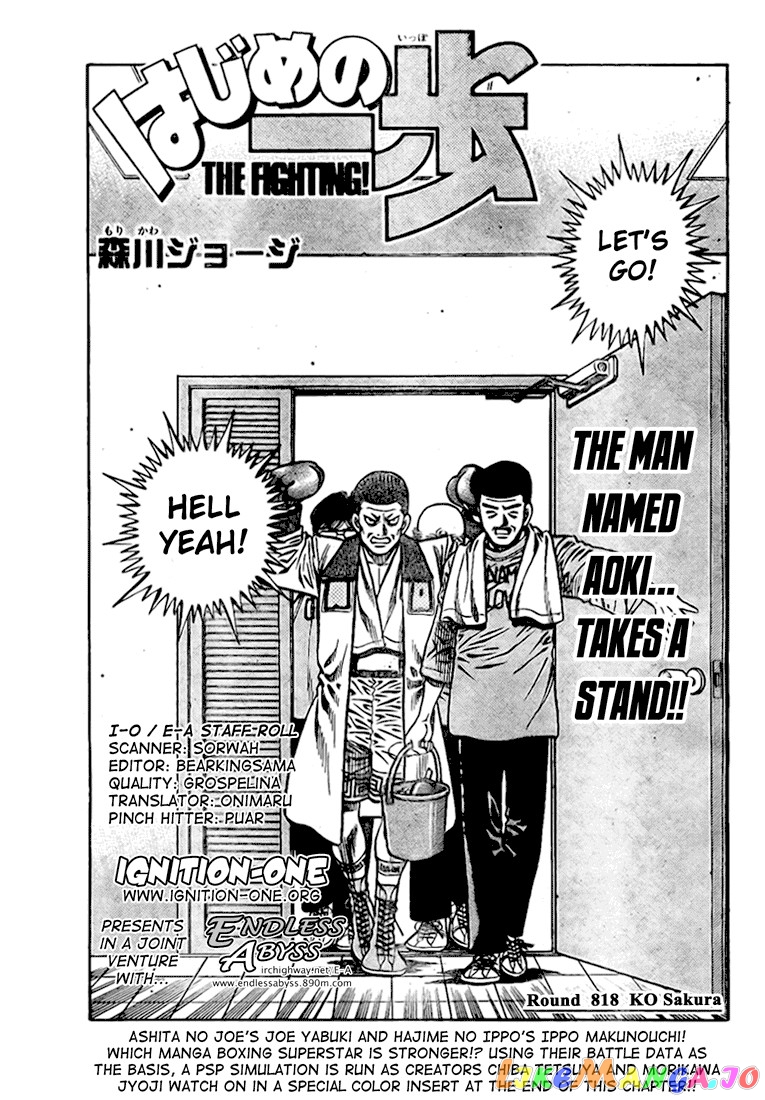 Read Hajime no Ippo EN Manga Online