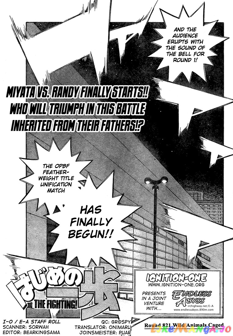 Read Hajime no Ippo EN Manga Online