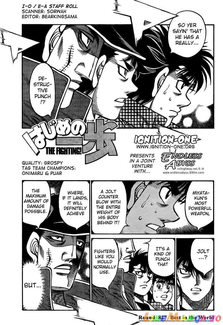 Read Hajime no Ippo EN Manga Online