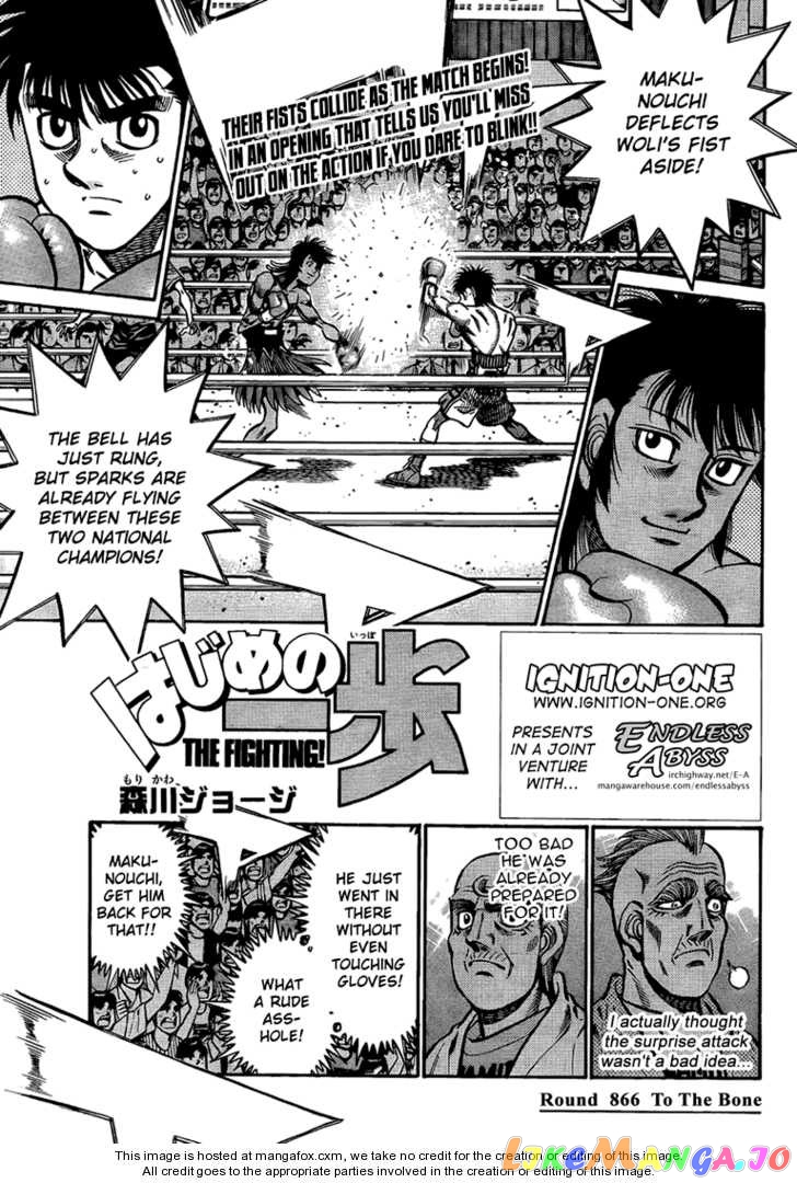 Read Hajime no Ippo EN Manga Online