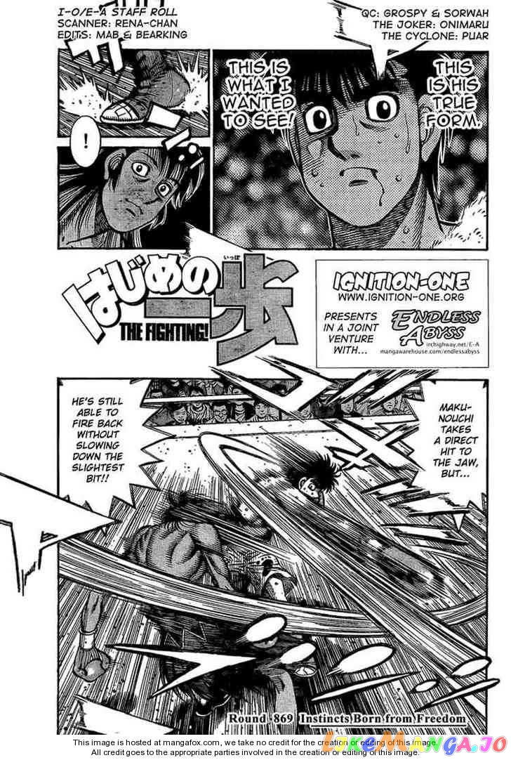 Read Hajime no Ippo EN Manga Online