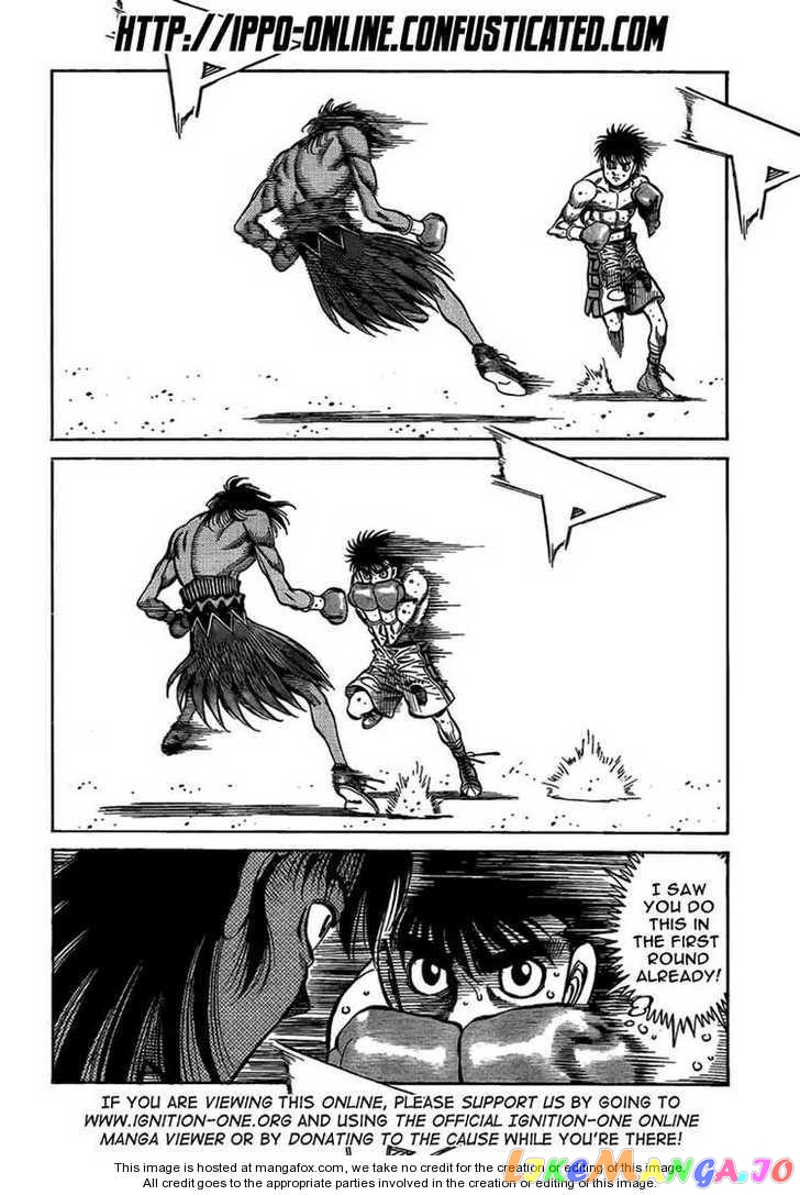 Read Hajime no Ippo EN Manga Online