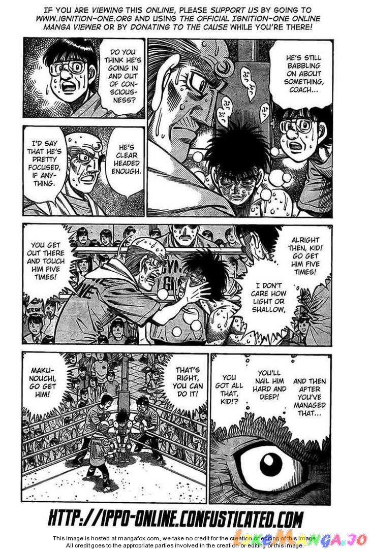 Read Hajime no Ippo EN Manga Online